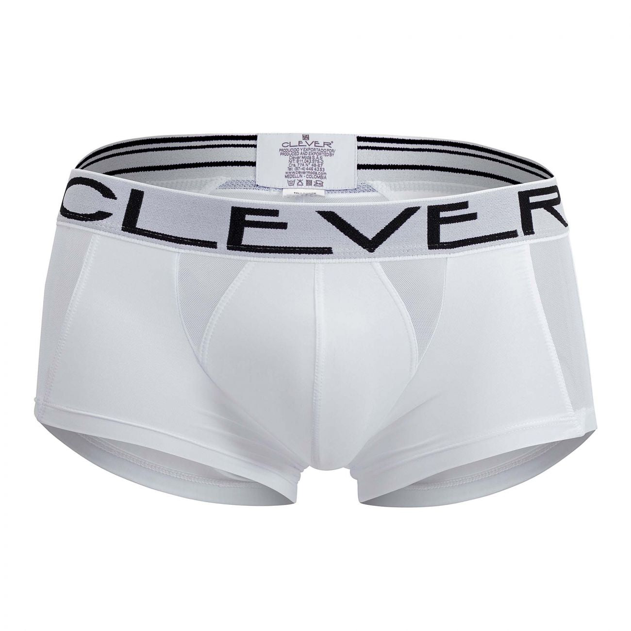 Clever 0265 Private Latin Trunks White