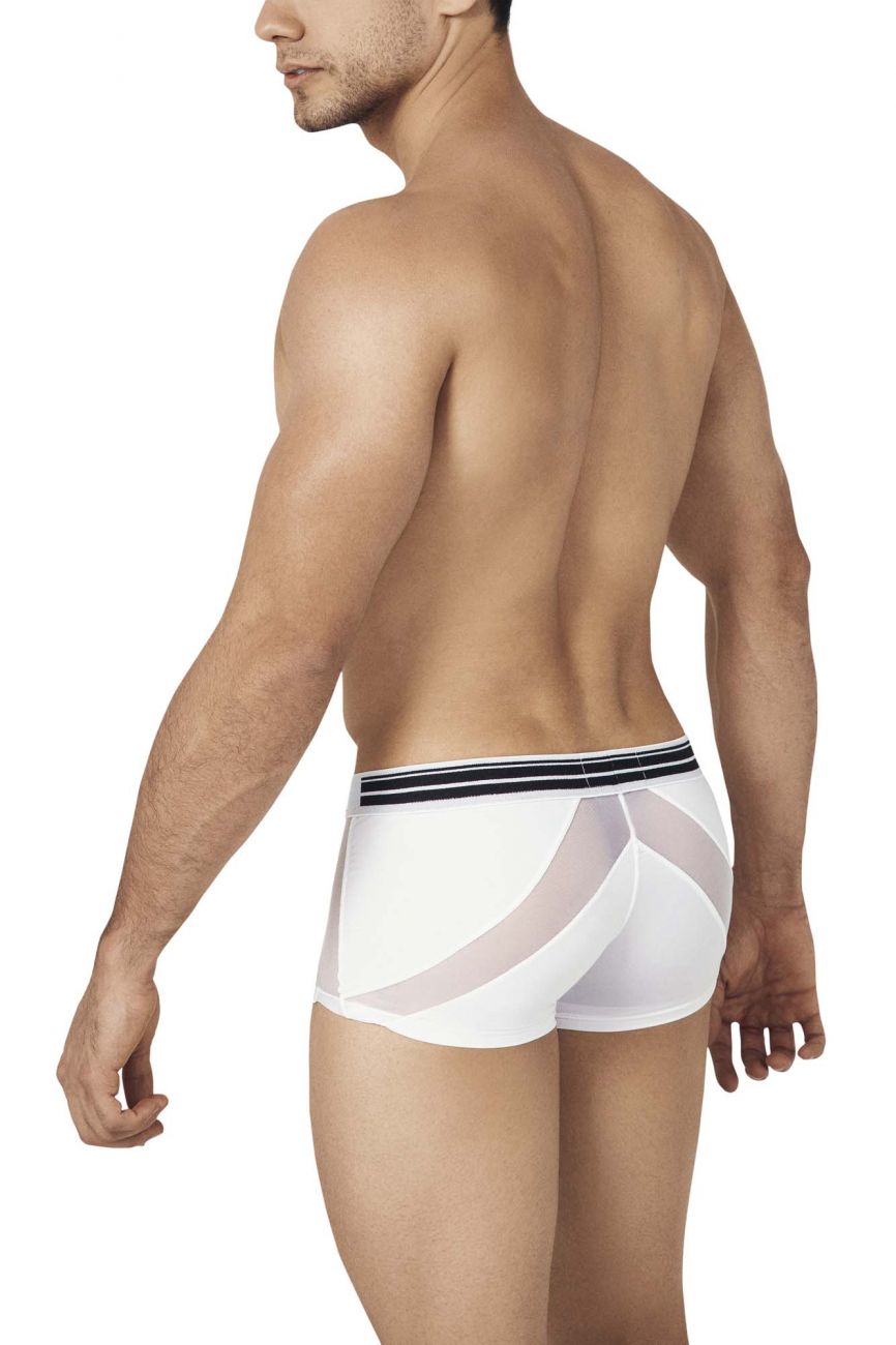 Clever 0265 Private Latin Trunks White