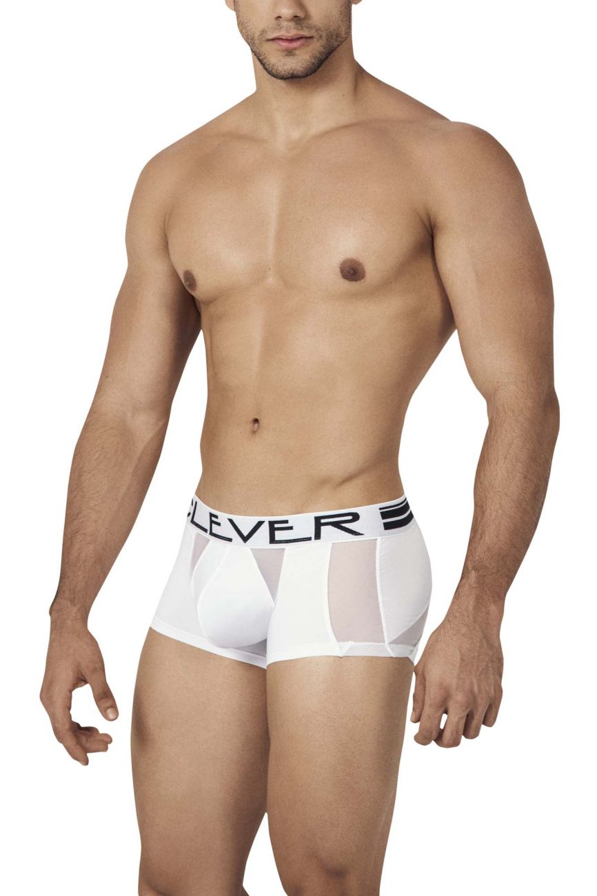 Clever 0265 Private Latin Trunks White
