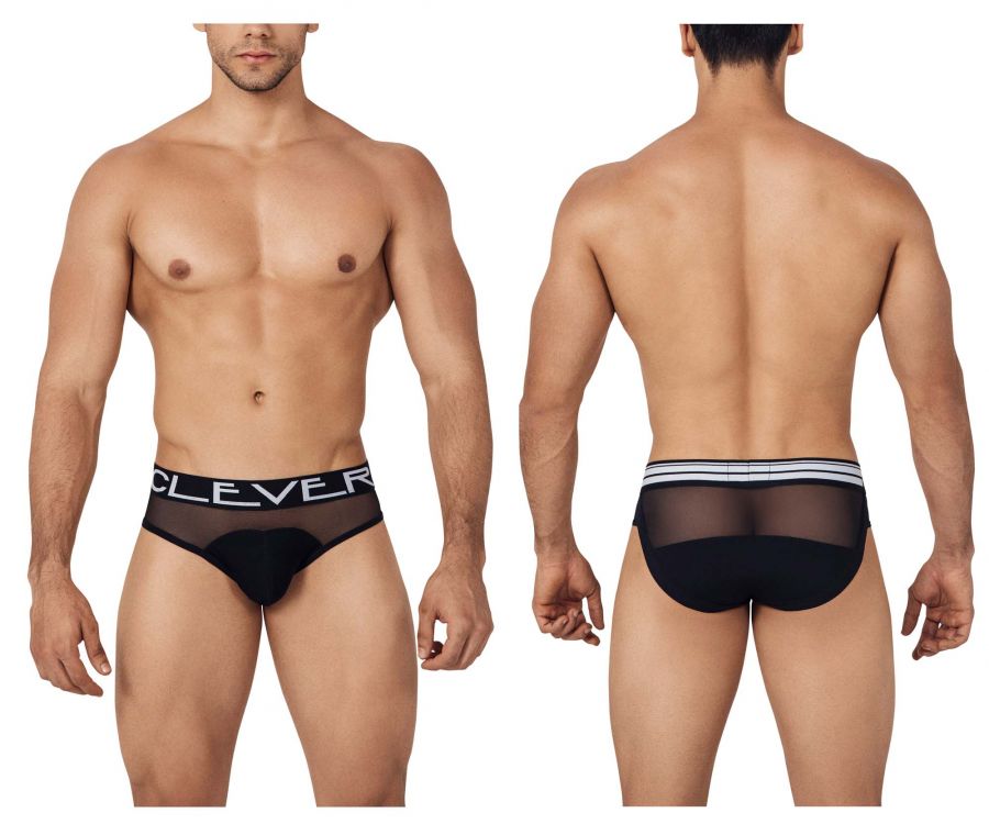 Clever 0266 Private Latin Briefs Black