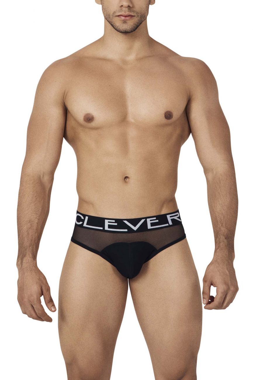 Clever 0266 Private Latin Briefs Black
