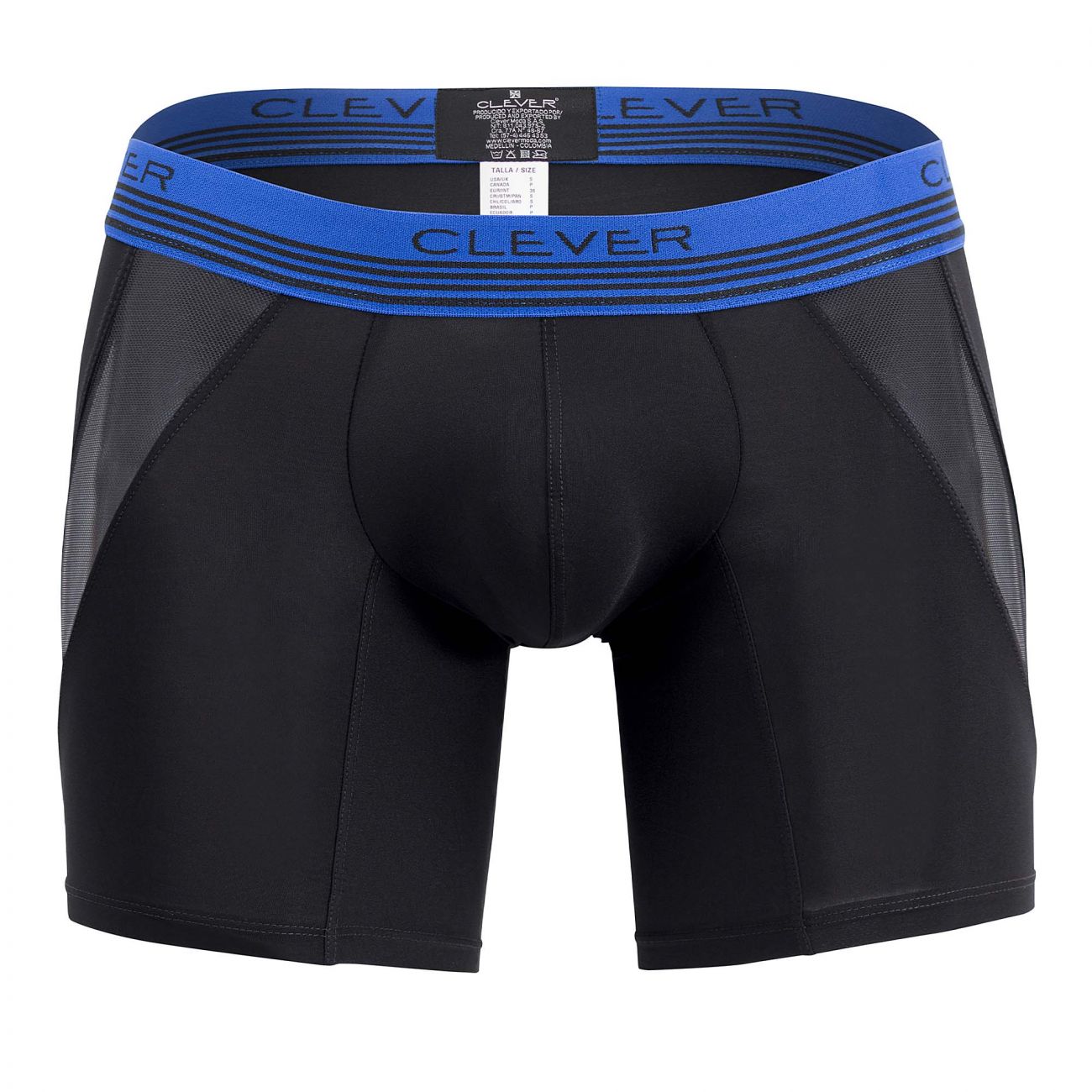 Clever 0269 Cautious Boxer Briefs Black