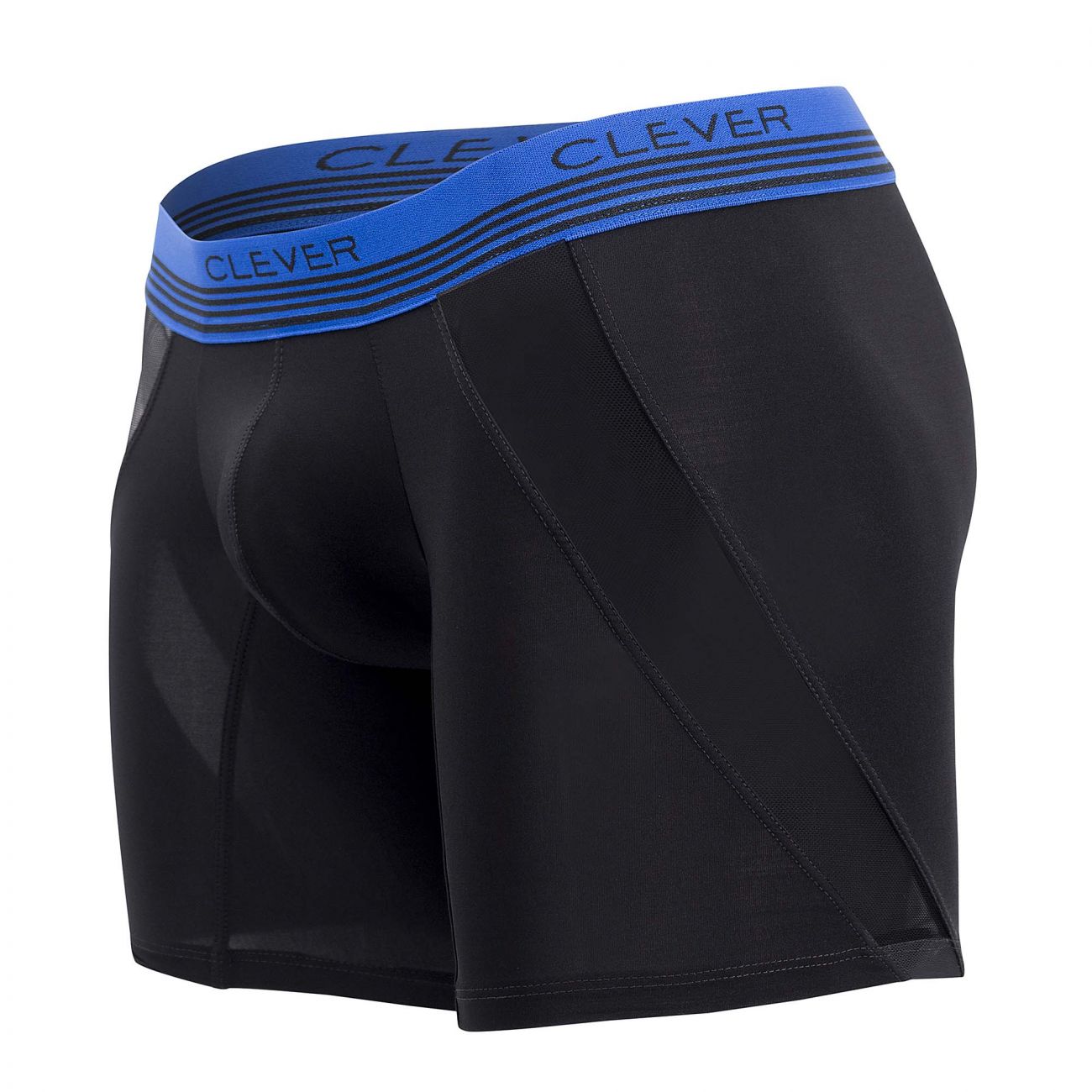 Clever 0269 Cautious Boxer Briefs Black