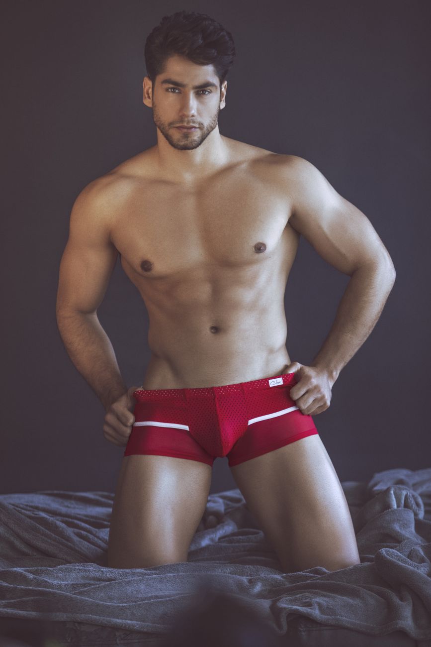 Clever 0298 Exotic Trunks Dark Red