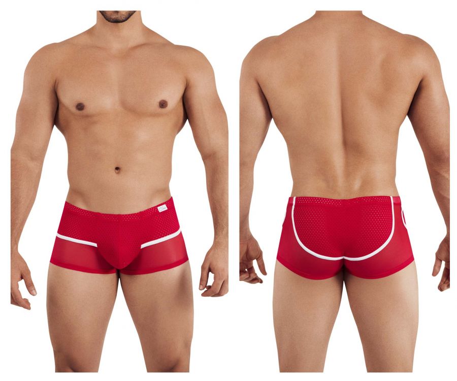 Clever 0298 Exotic Trunks Dark Red