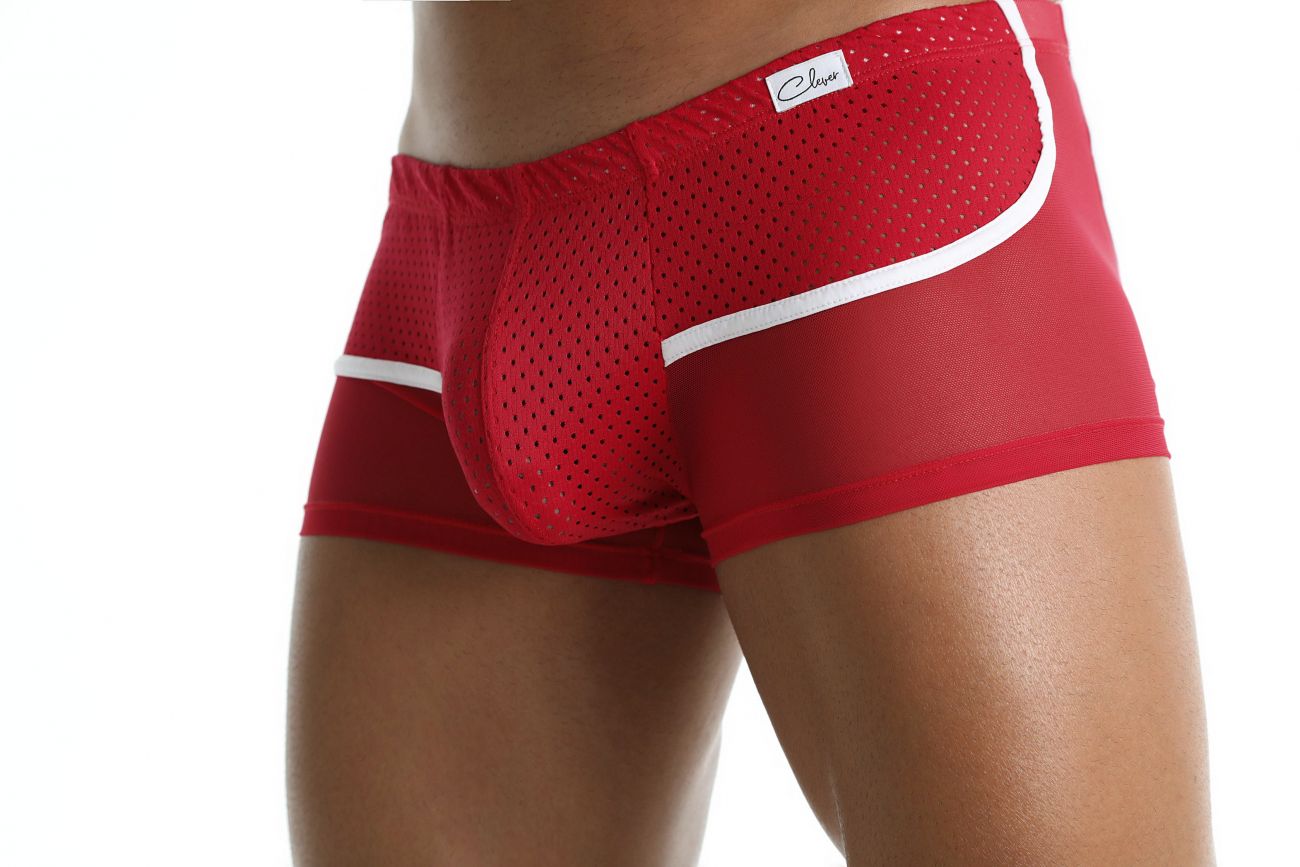 Clever 0298 Exotic Trunks Dark Red