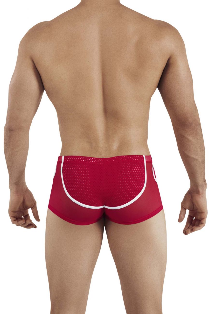 Clever 0298 Exotic Trunks Dark Red