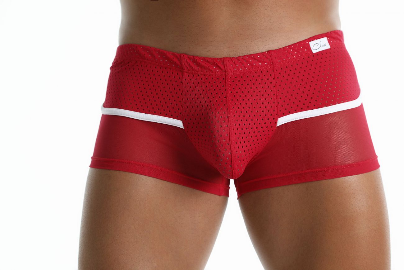 Clever 0298 Exotic Trunks Dark Red
