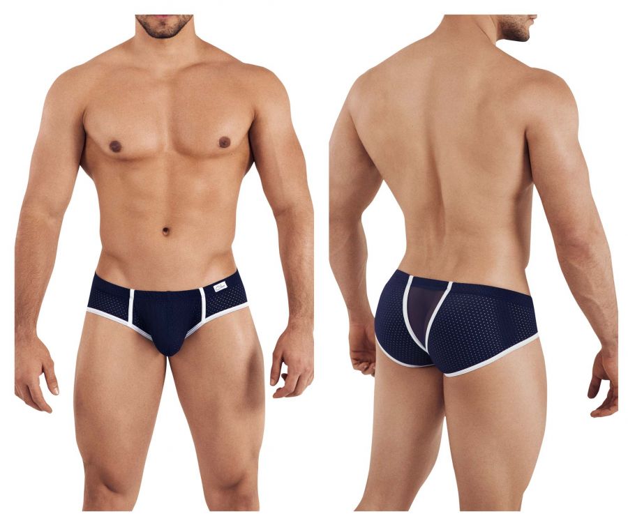 Clever 0299 Exotic Briefs Dark Blue