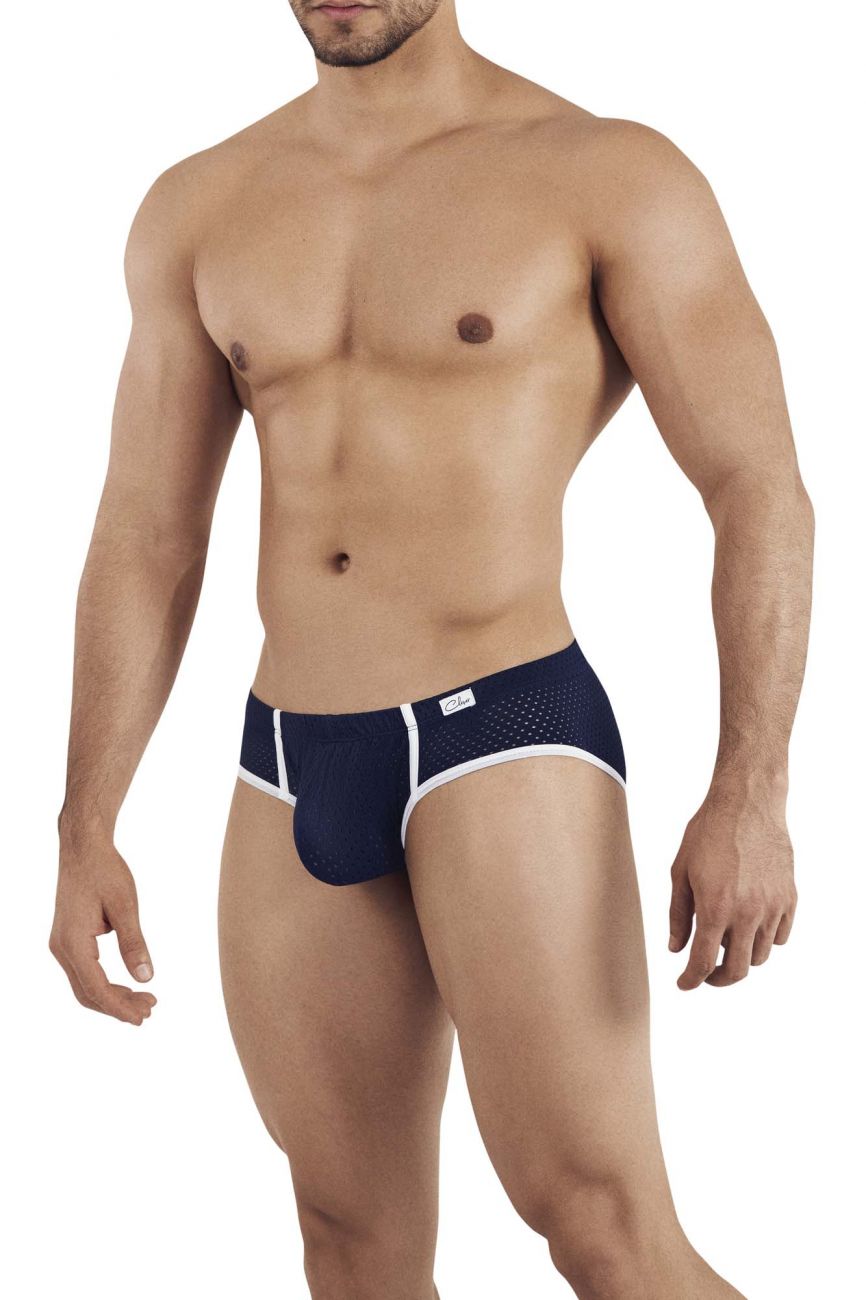 Clever 0299 Exotic Briefs Dark Blue