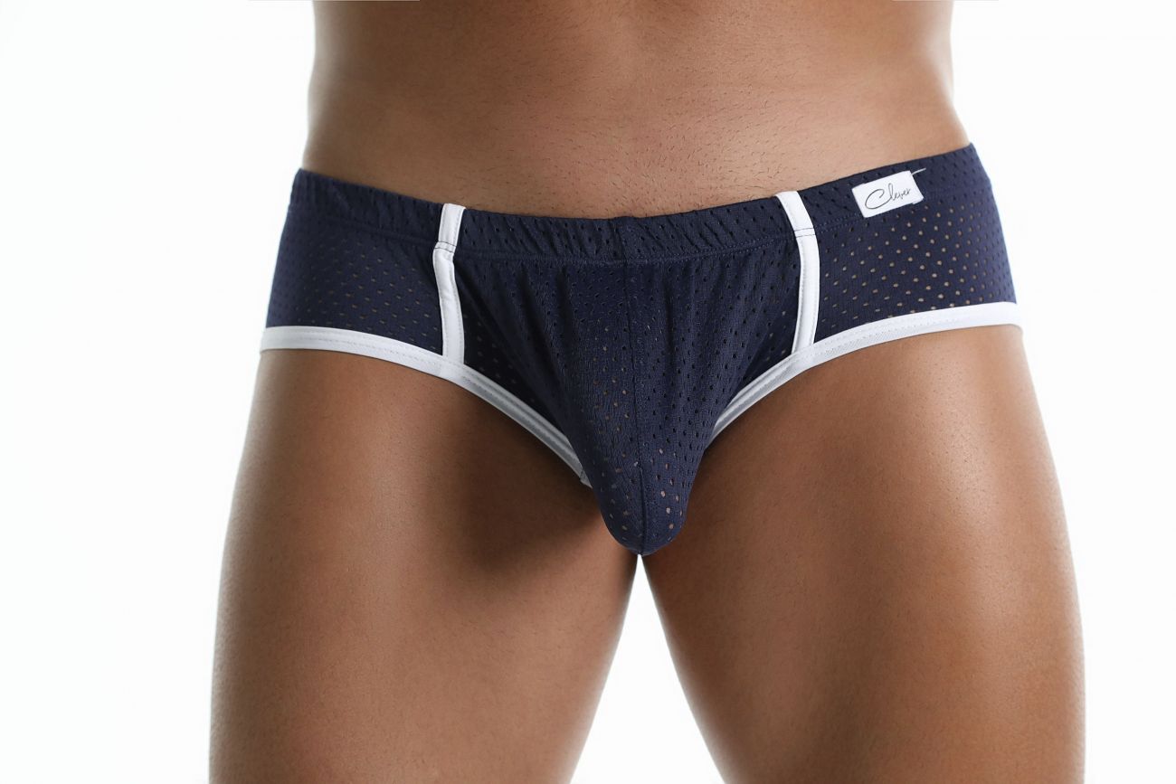 Clever 0299 Exotic Briefs Dark Blue