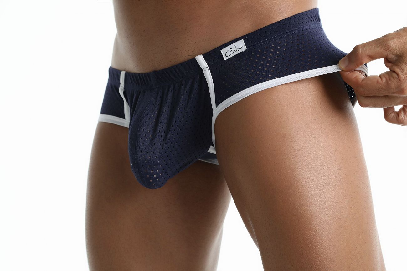 Clever 0299 Exotic Briefs Dark Blue