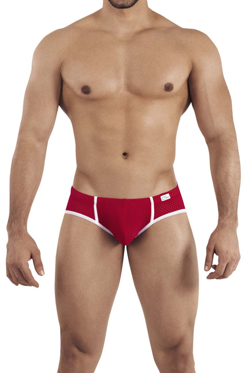 Clever 0299 Exotic Briefs Red