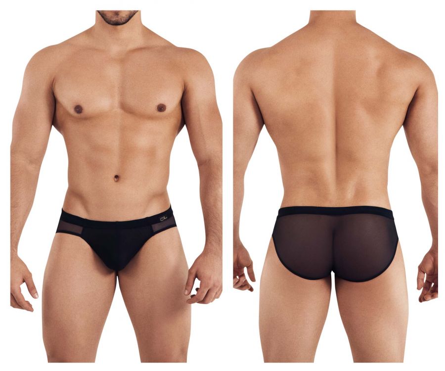 Clever 0301 Strage Briefs Black