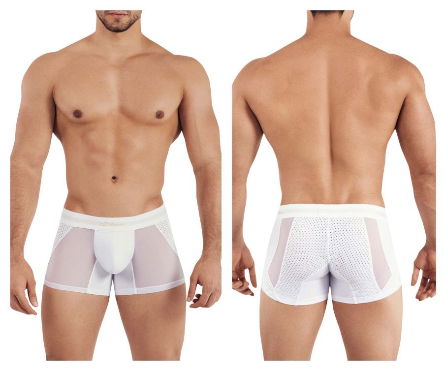 Clever 0306 Extravagant Trunks White