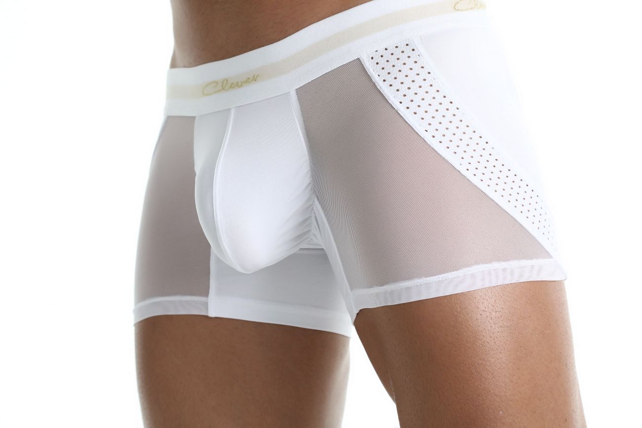 Clever 0306 Extravagant Trunks White
