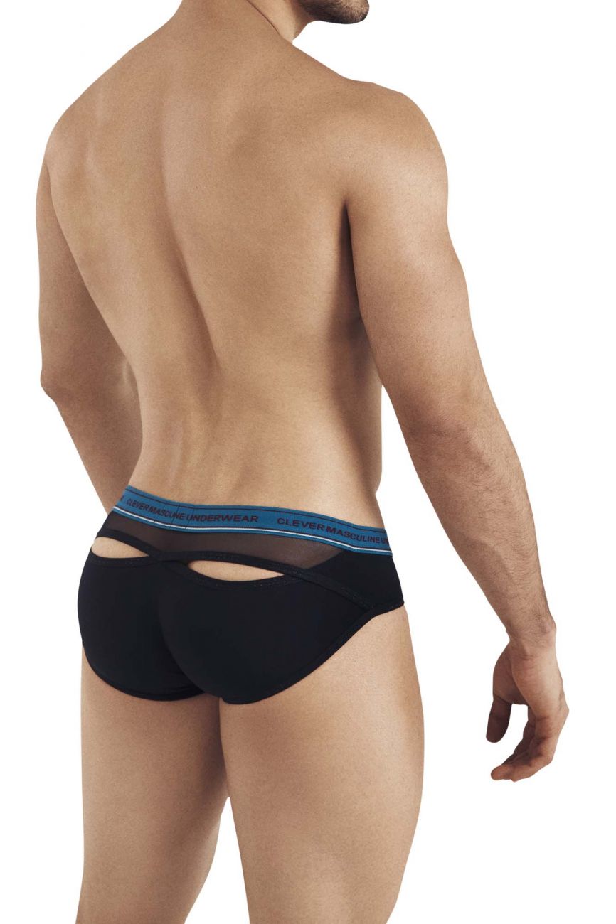Clever 0308 Intuition Briefs Black