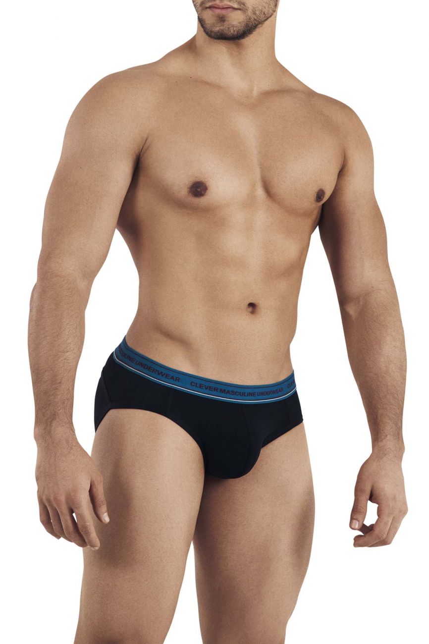 Clever 0308 Intuition Briefs Black