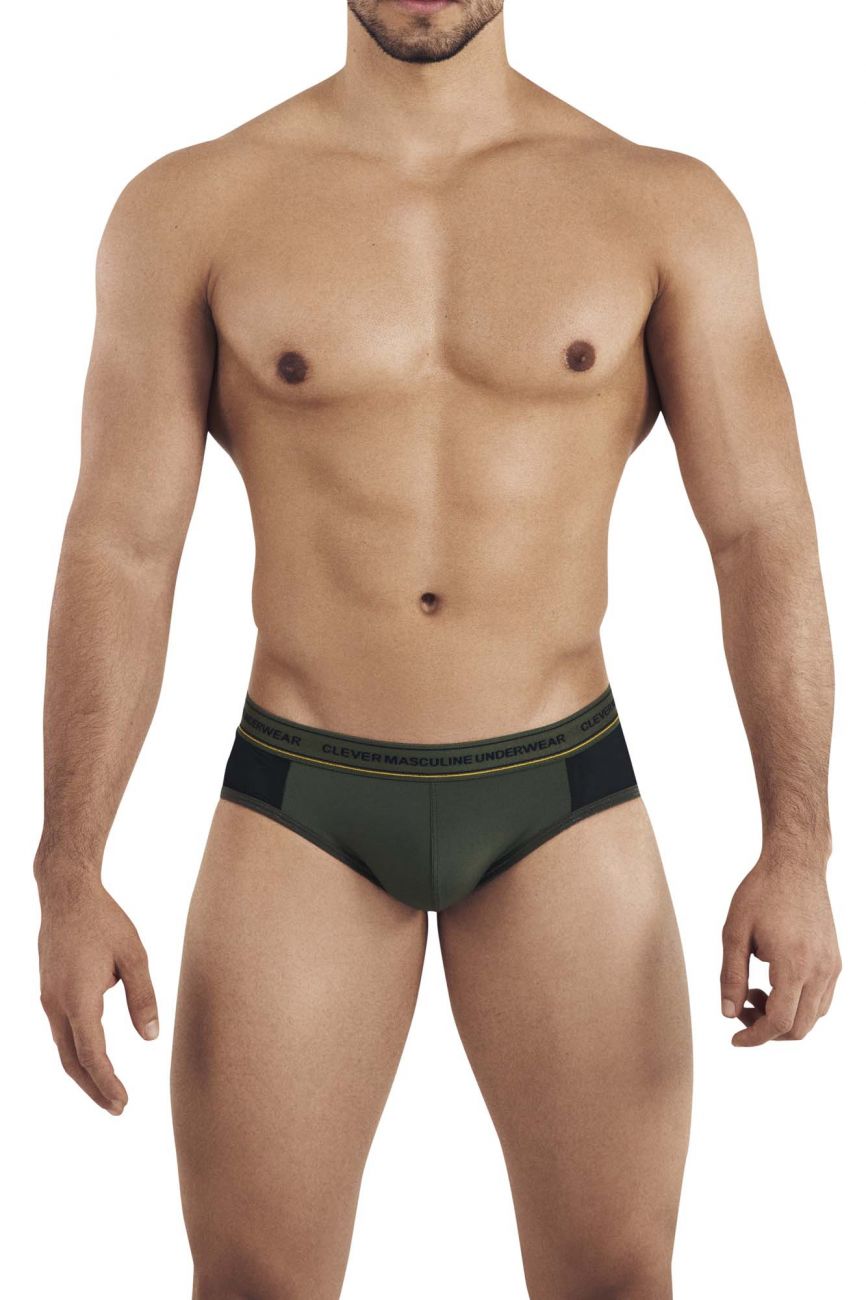 Clever 0308 Intuition Briefs Green