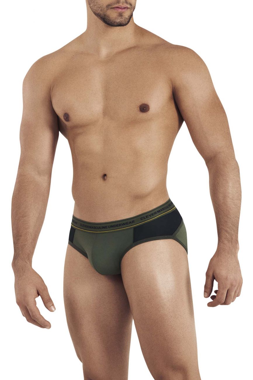 Clever 0308 Intuition Briefs Green