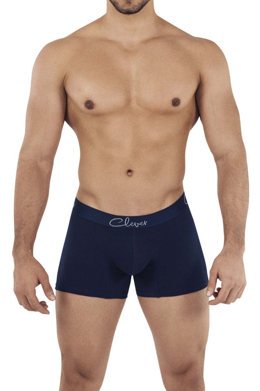 Clever 0315 Juliano Athletic Pants Dark Blue