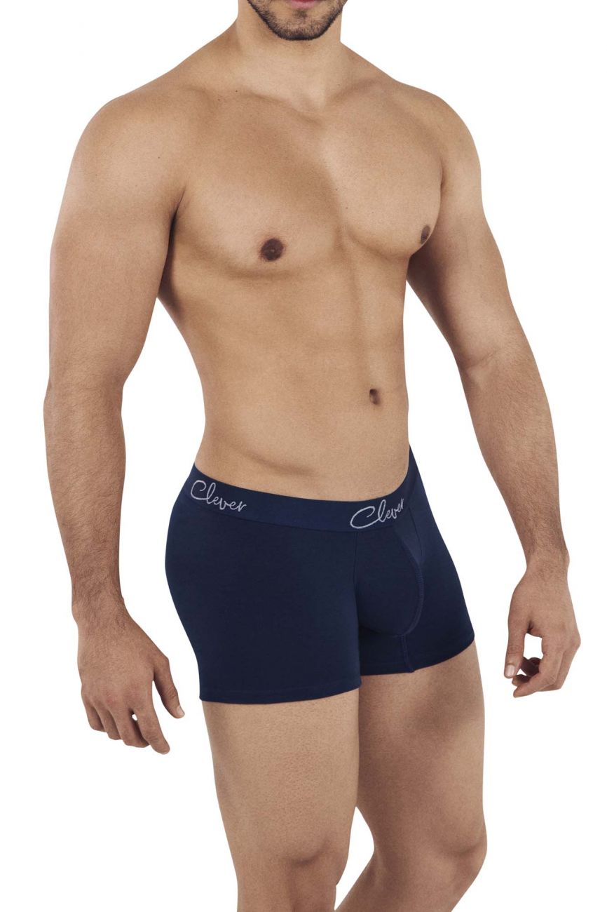 Clever 0315 Juliano Athletic Pants Dark Blue