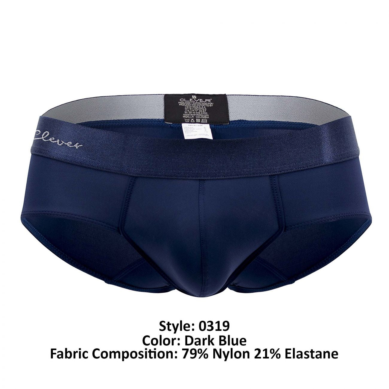 Clever 0319 Eureka Briefs Dark Blue