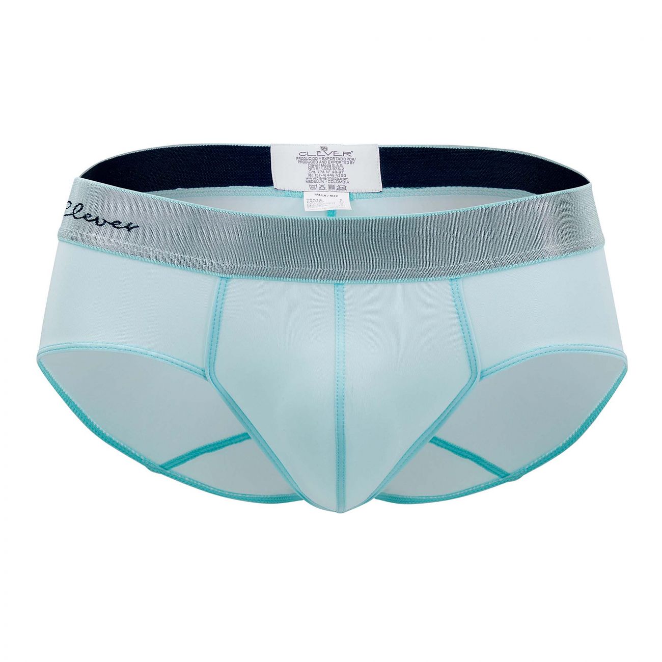 Clever 0319 Eureka Briefs Light Blue