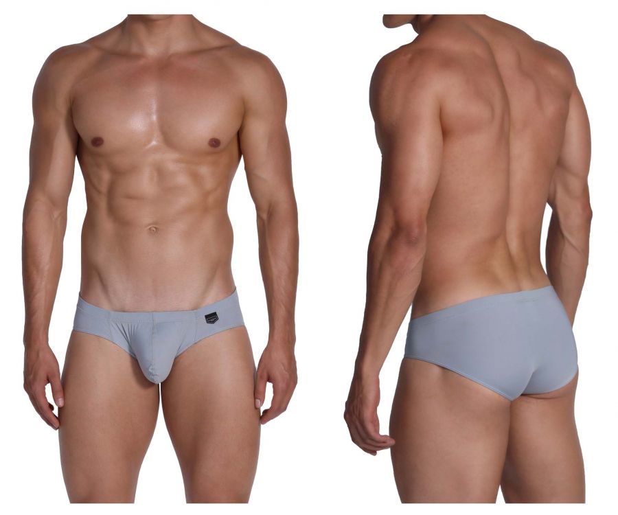 Clever 0351 Merida Briefs Gray