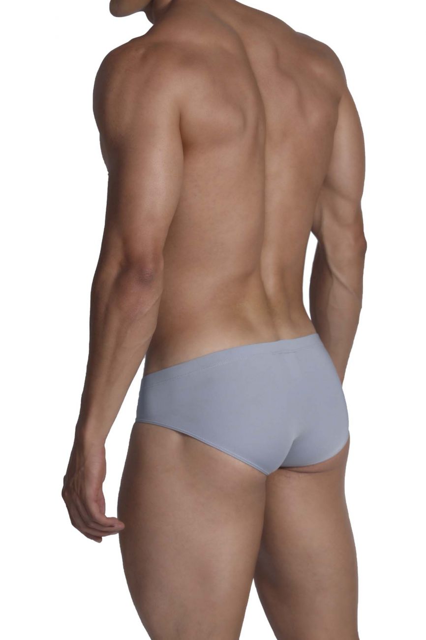 Clever 0351 Merida Briefs Gray