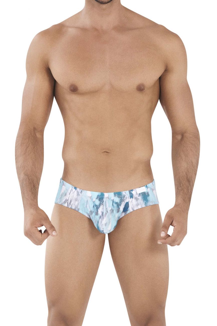 Clever 0354 Future Briefs Gray and Blue