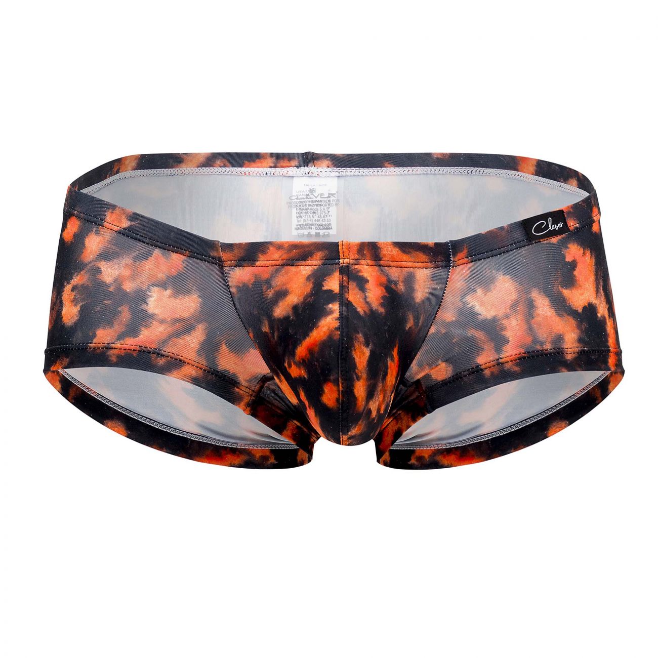 Clever 0359 Quality Trunks Black and Orange