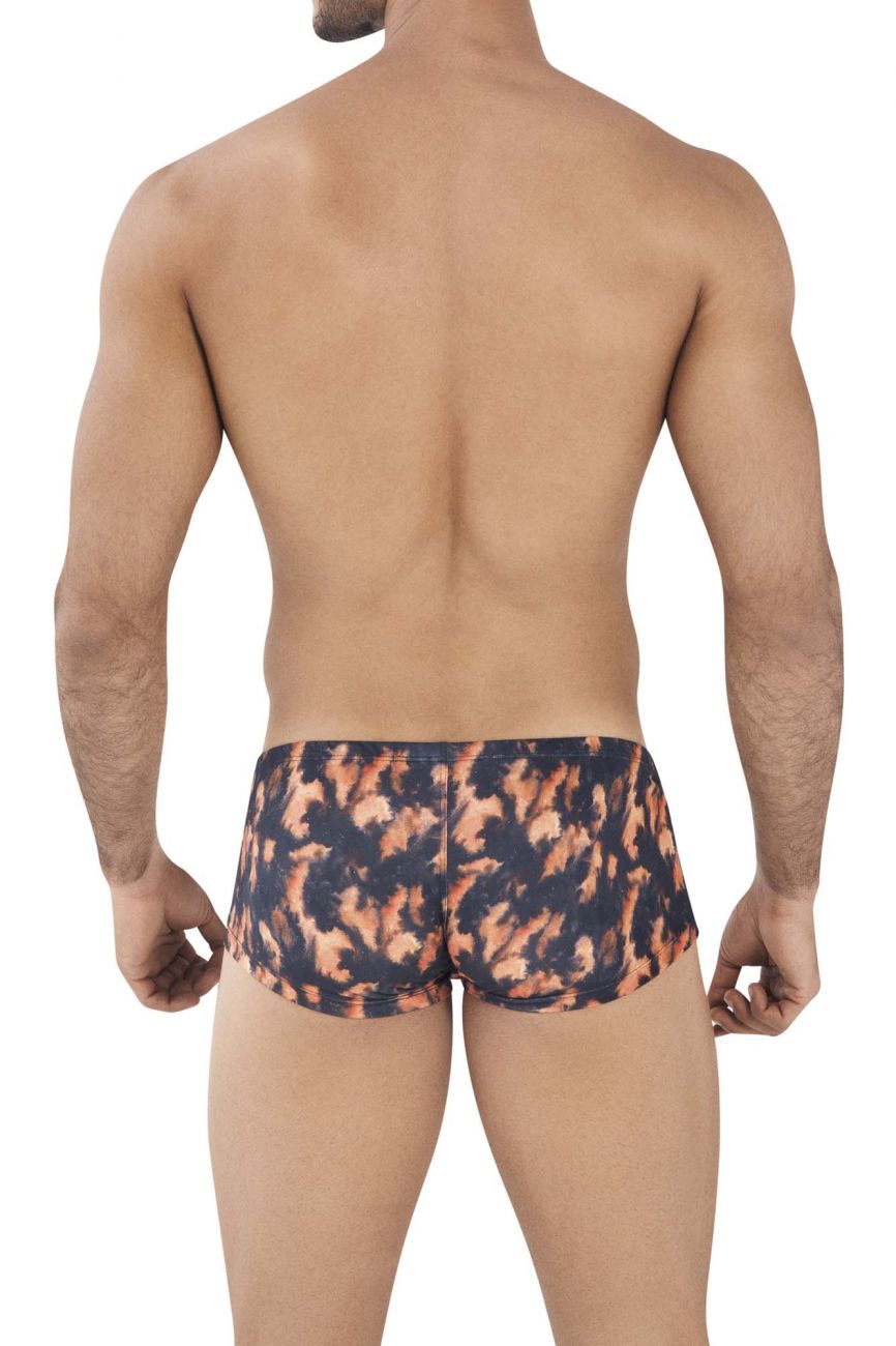 Clever 0359 Quality Trunks Black and Orange