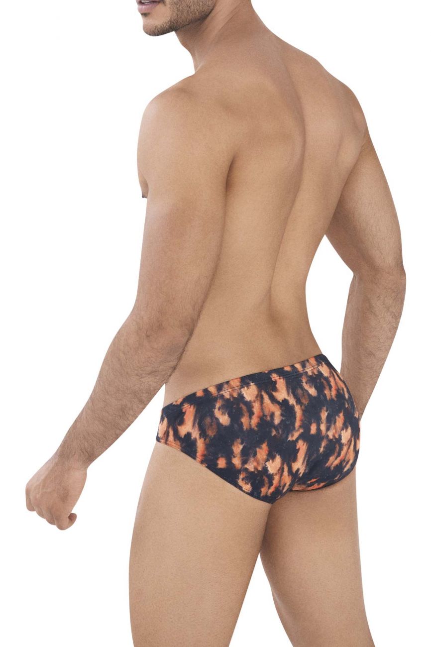 Clever 0360 Quality Bikini Black and Orange