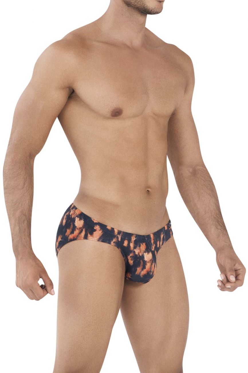 Clever 0360 Quality Bikini Black and Orange