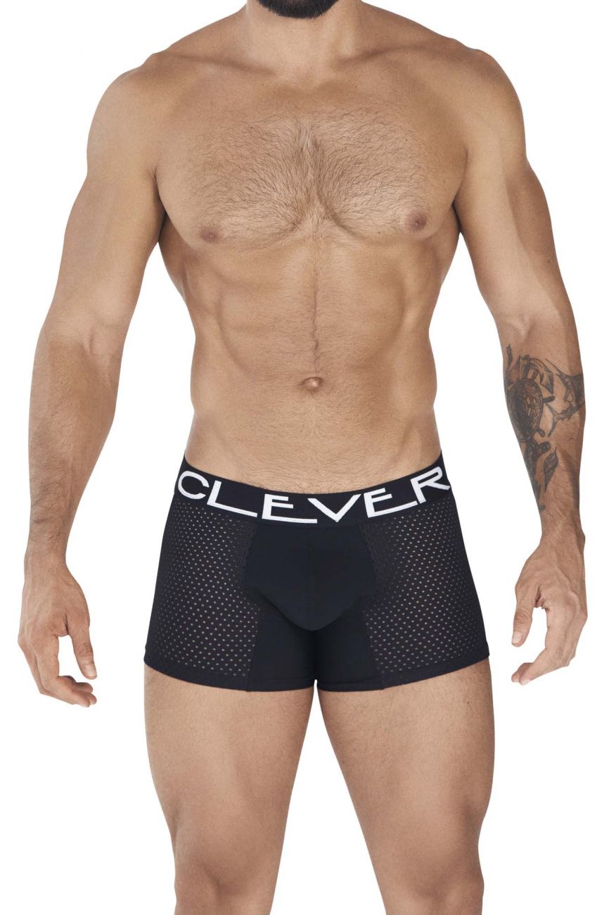 Clever 0361 Strategy Trunks Black