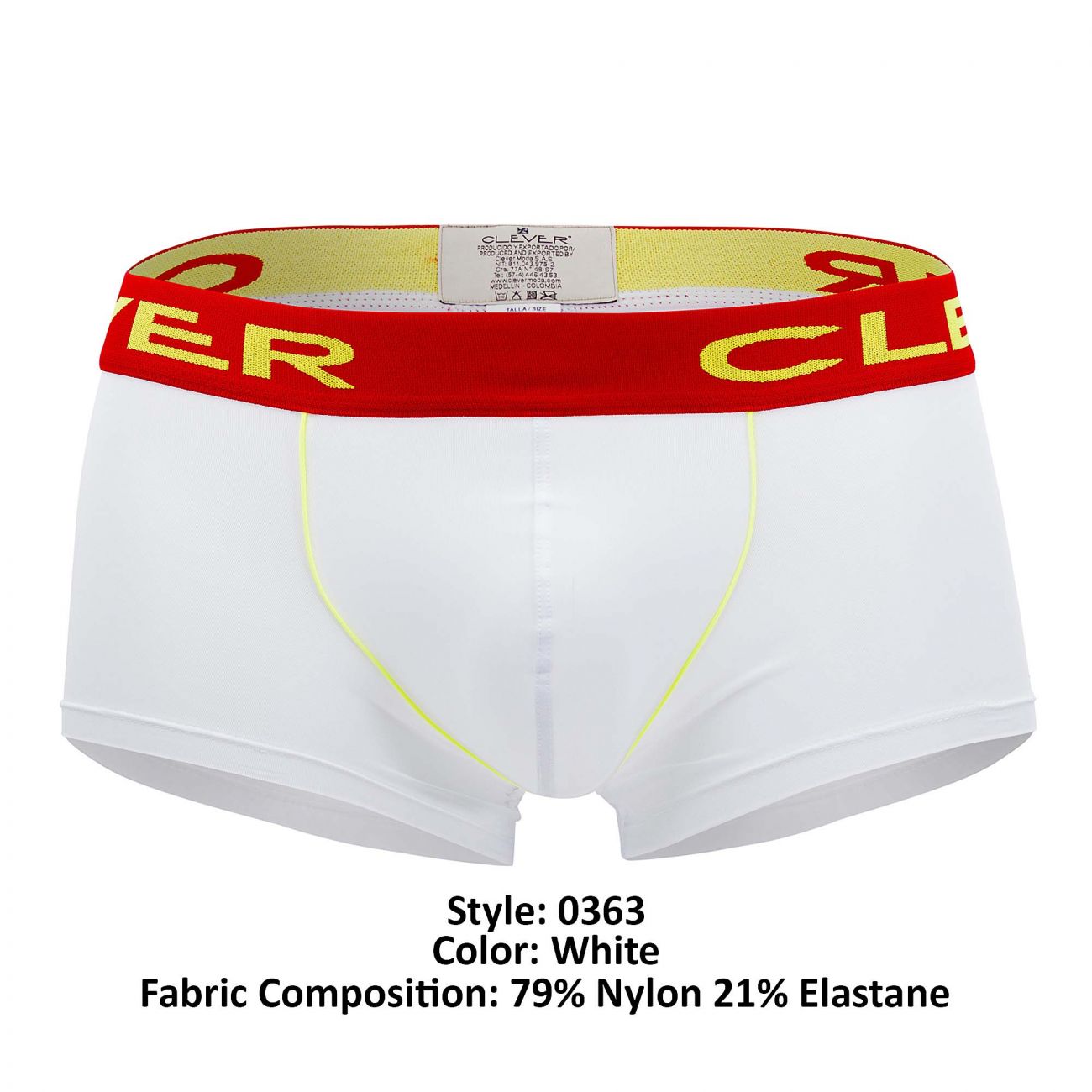 Clever 0363 Trend Trunks White