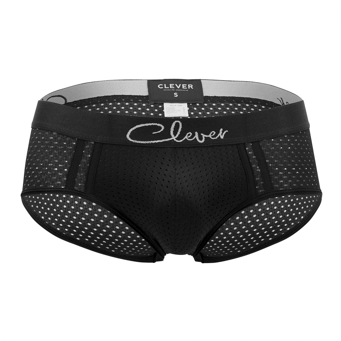 Clever 0367 Time Briefs Black