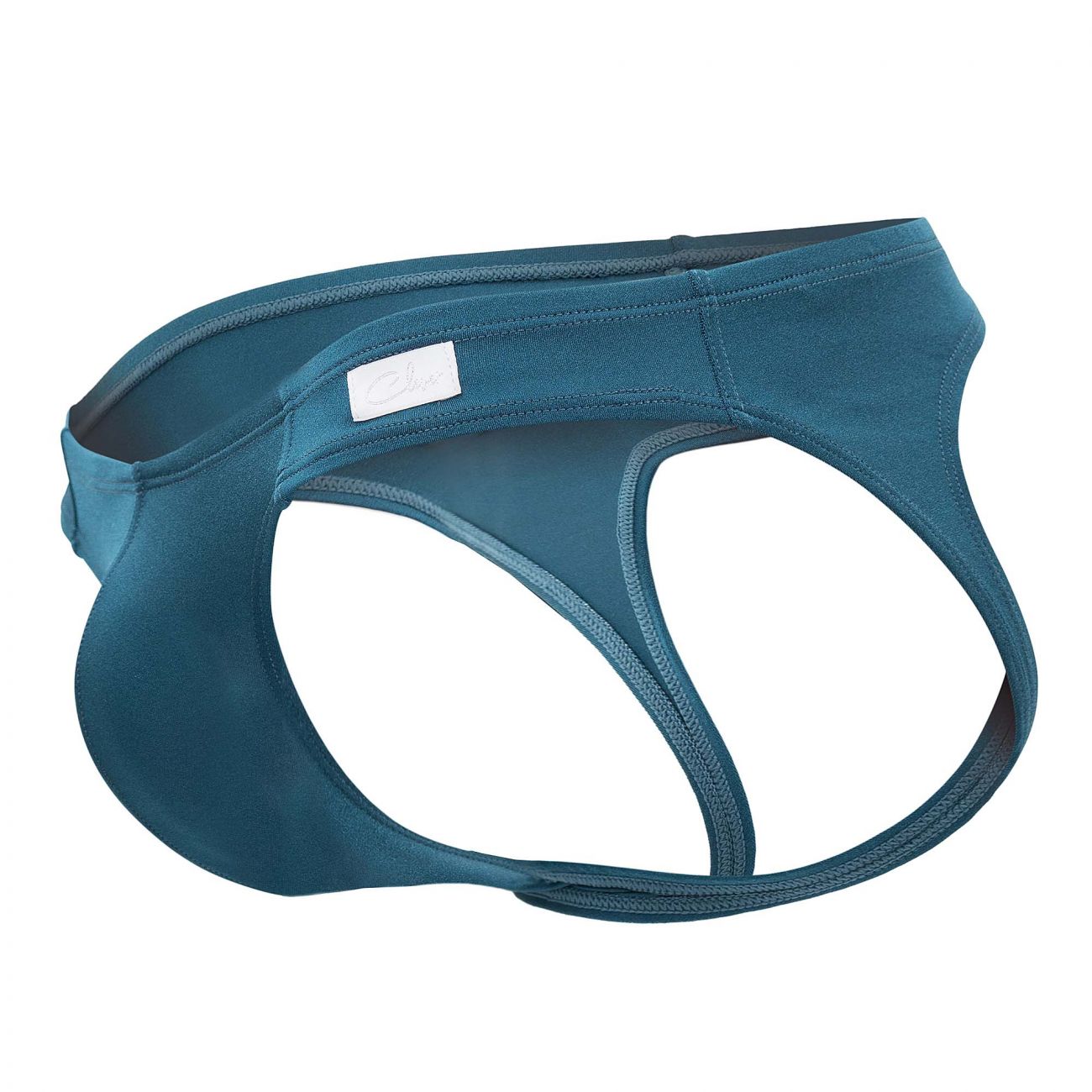 Clever 0371 Turn Jockstrap Petrol Green