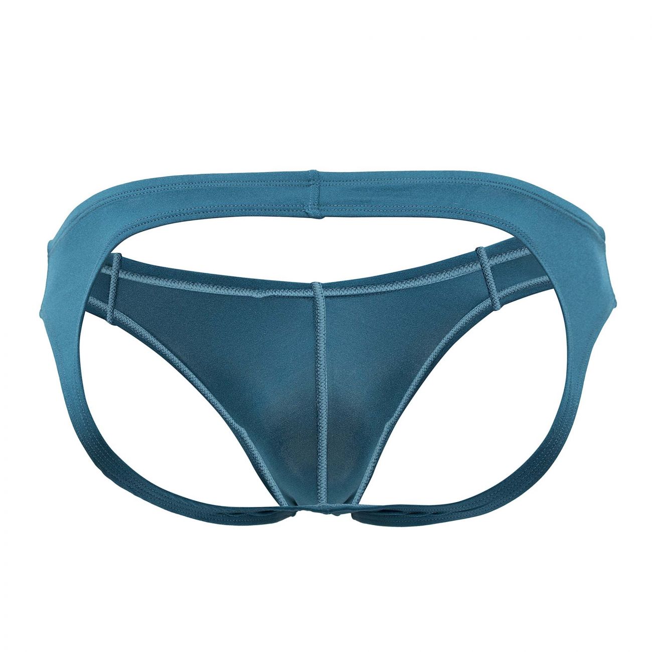 Clever 0371 Turn Jockstrap Petrol Green