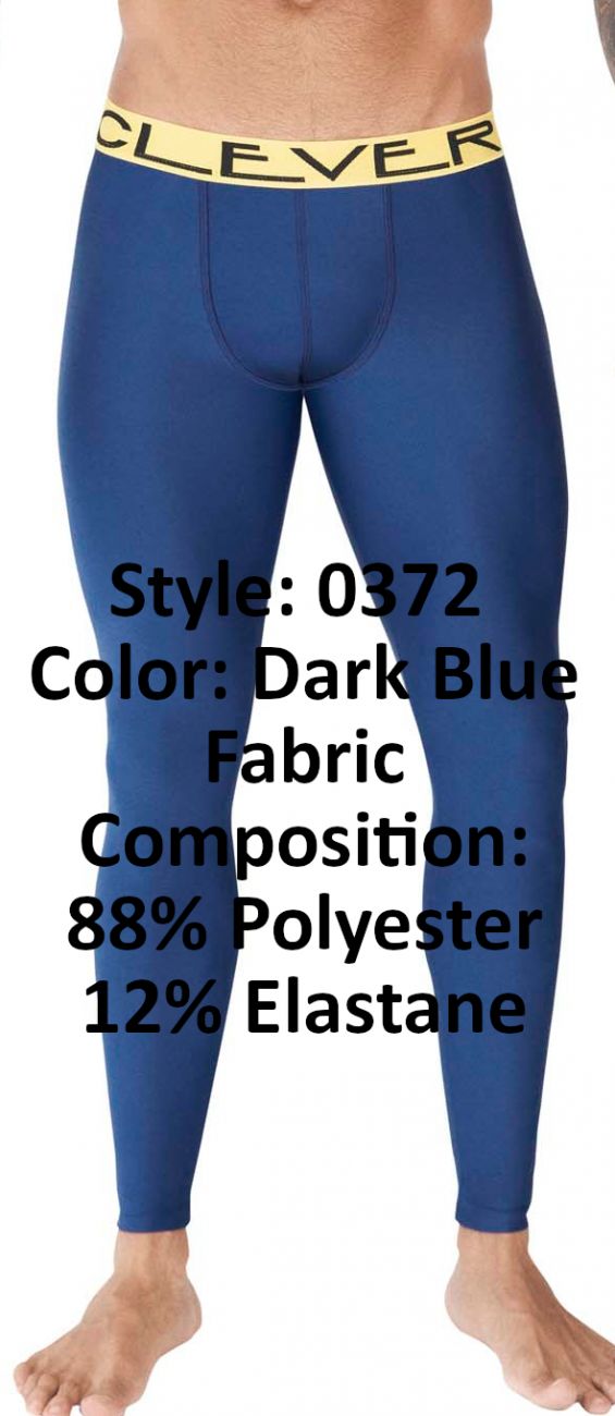 Clever 0372 Ideal Athletic Pants Dark Blue