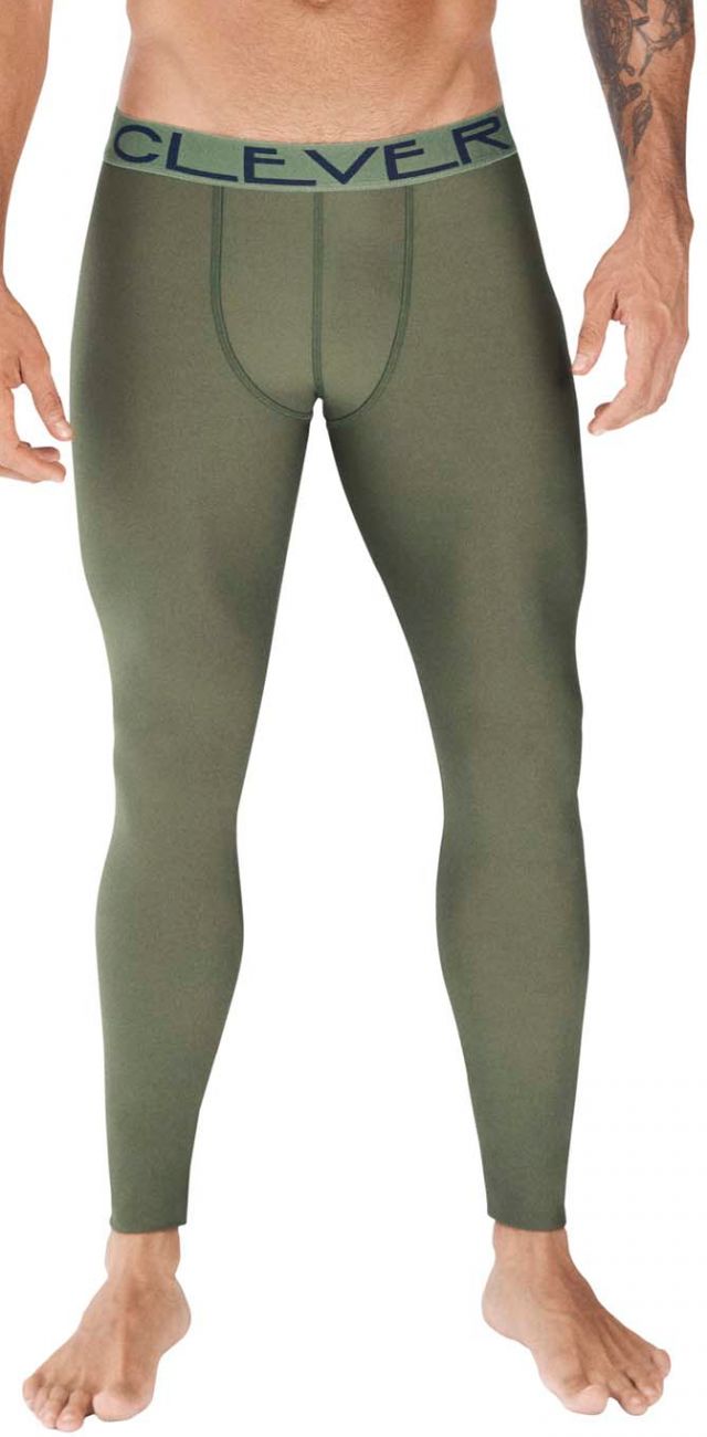 Clever 0372 Ideal Athletic Pants Green