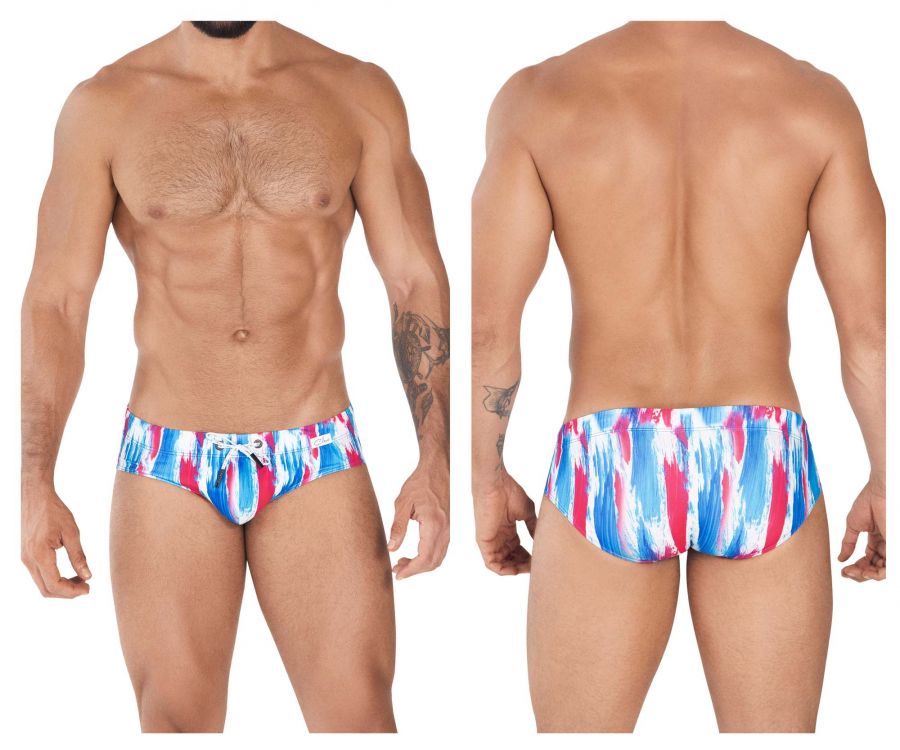 Clever 0374 Challenge Swim Briefs Blue