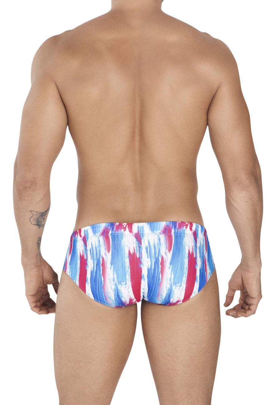 Clever 0374 Challenge Swim Briefs Blue