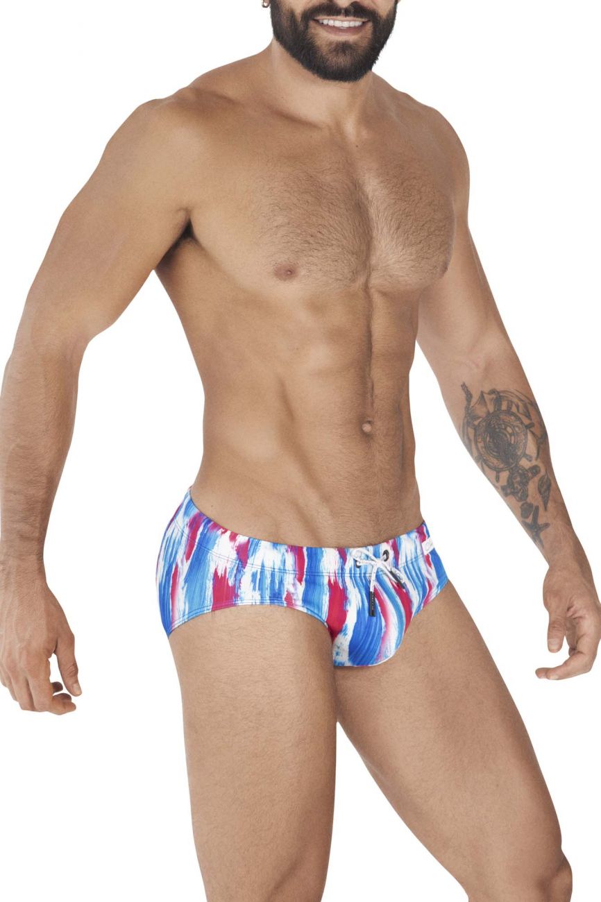 Clever 0374 Challenge Swim Briefs Blue