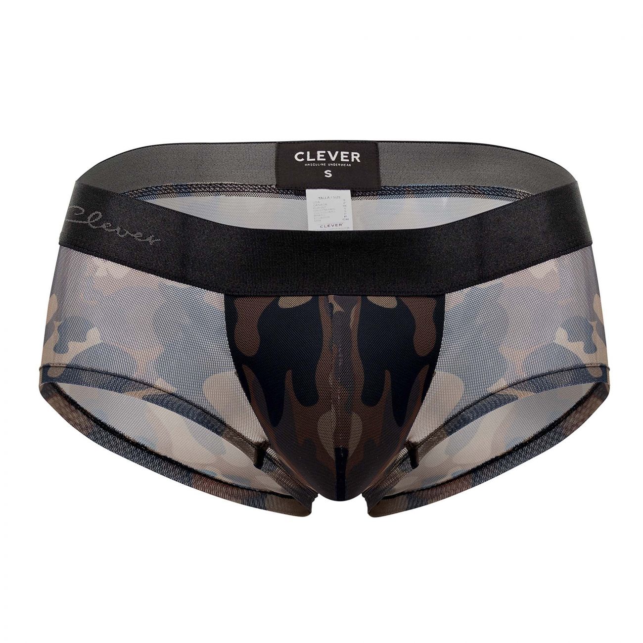 Clever 0396 Honesty Trunks Black