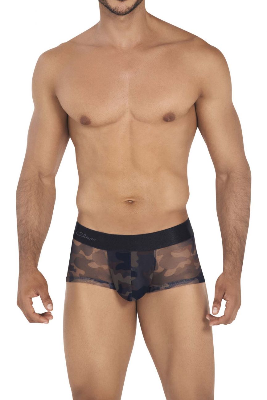 Clever 0396 Honesty Trunks Black