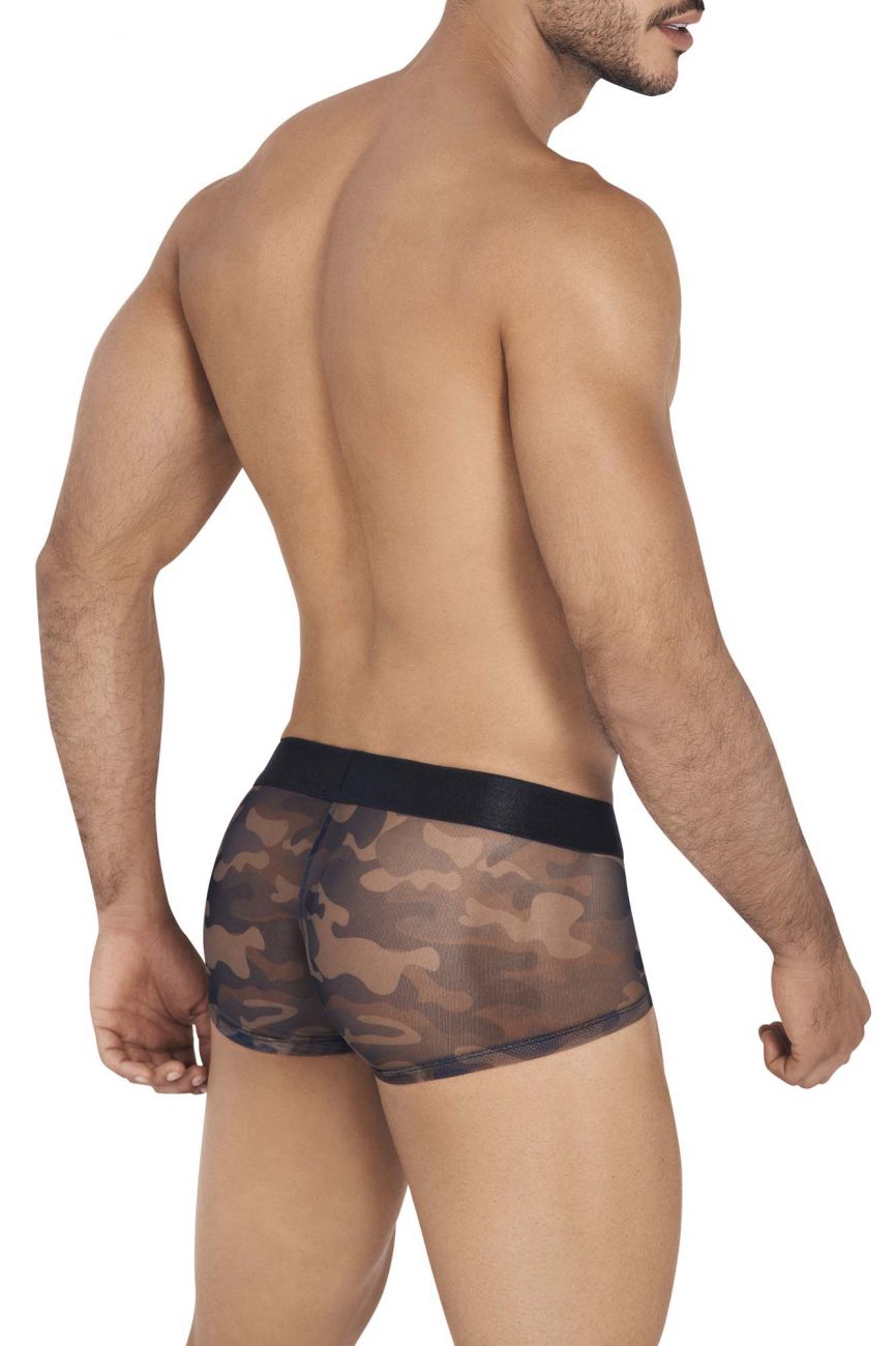 Clever 0396 Honesty Trunks Black