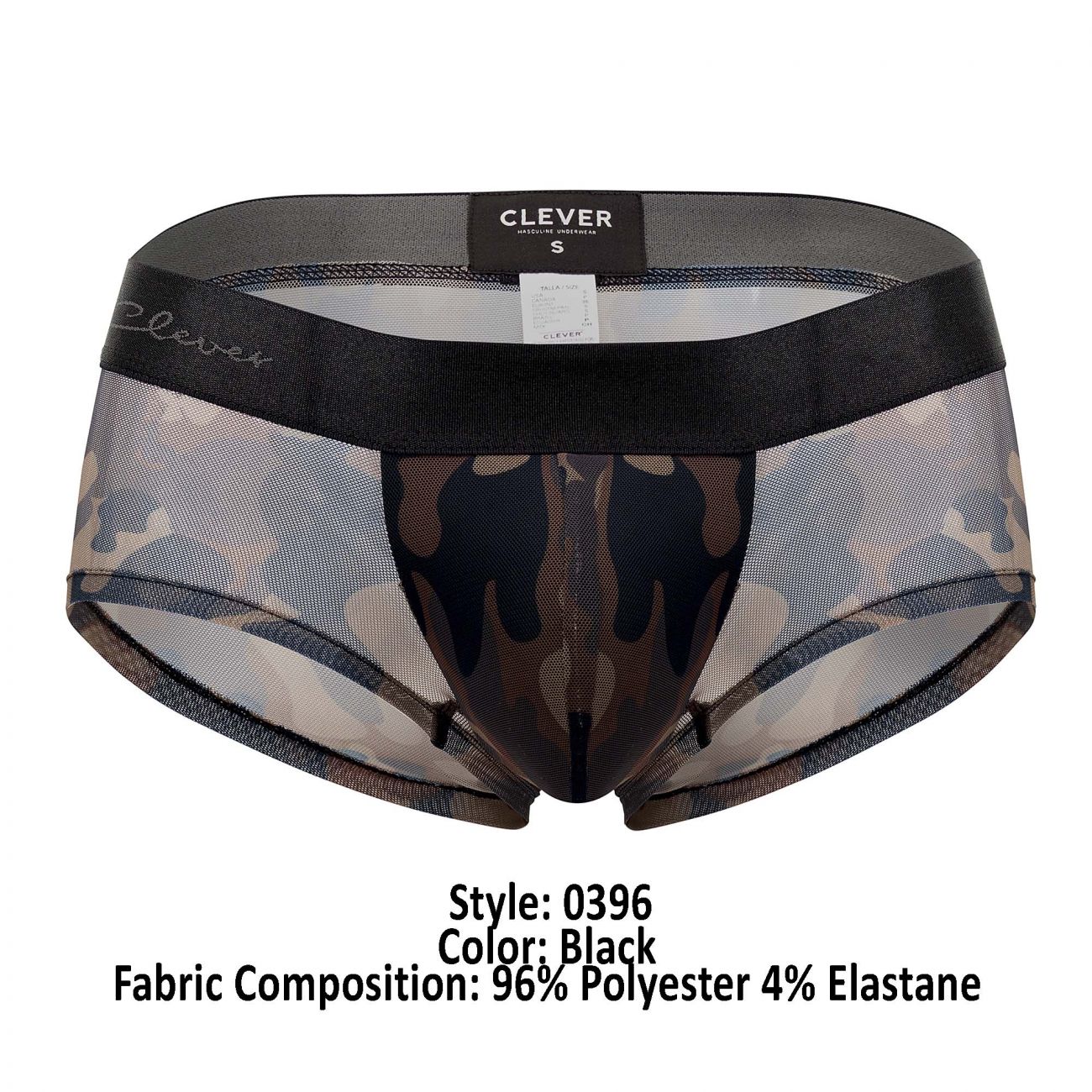 Clever 0396 Honesty Trunks Black