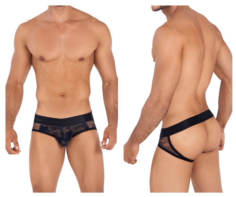 Clever 0398 Honesty Jockstrap Black